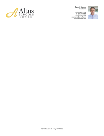 Picture of White 70lb Letterhead