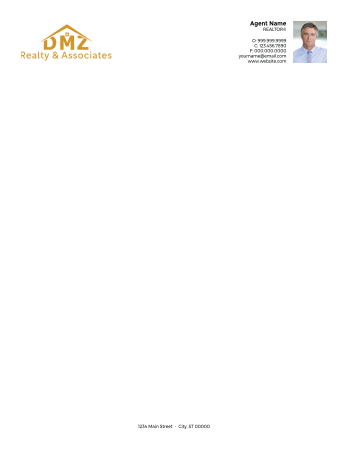 Picture of White 70lb Letterhead