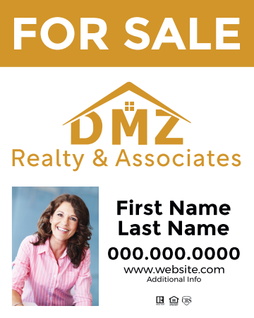 Picture of Sign - 30 X 24 Yard Panel
