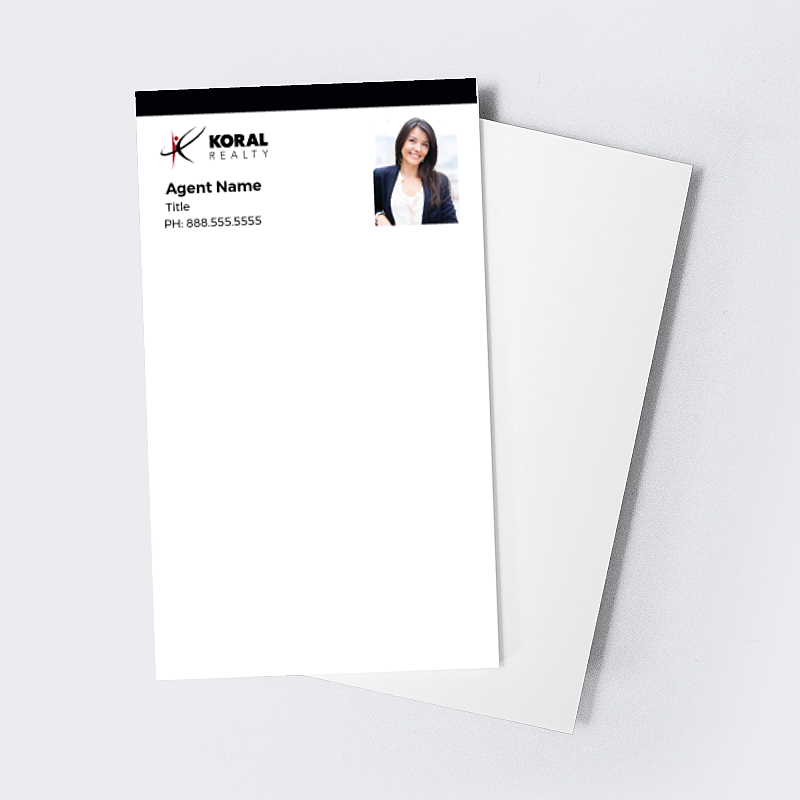 Picture of Custom Every Page Notepads