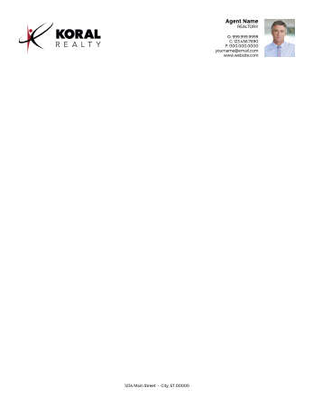 Picture of White 70lb Letterhead