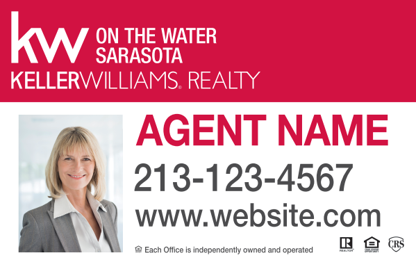 Picture of Keller Williams Realty Car Magnet