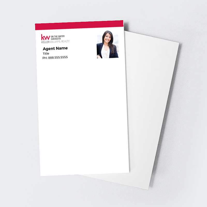 Picture of Custom Every Page Notepads