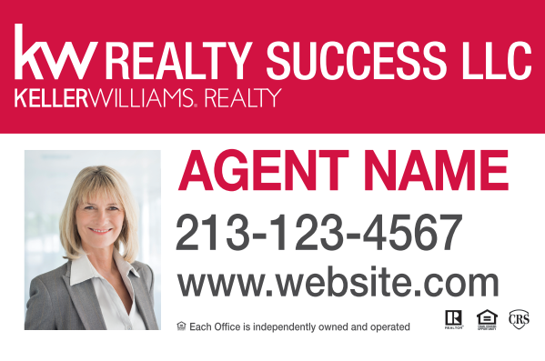 Picture of Keller Williams Realty Car Magnet