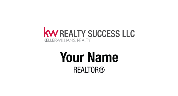Picture of Keller Williams Realty Name Badges