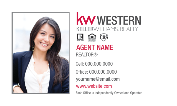 Picture of Keller Williams Realty Business Cards