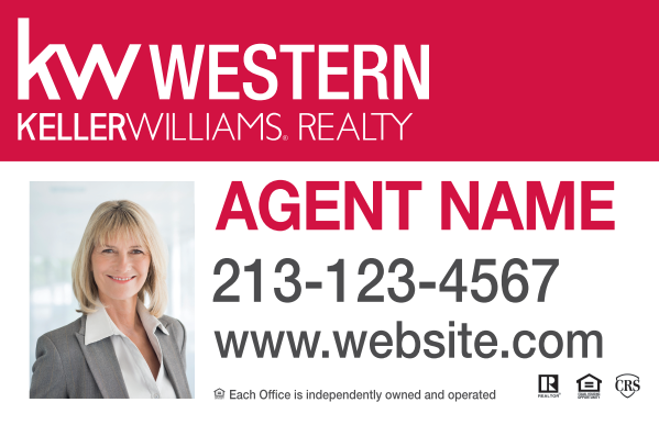 Picture of Keller Williams Realty Car Magnet