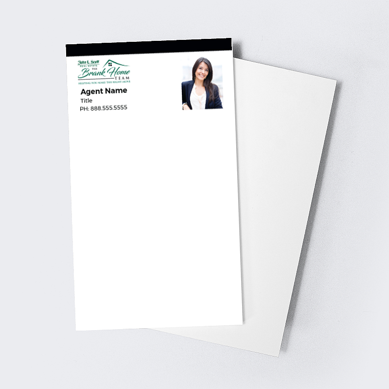 Picture of Custom Every Page Notepads