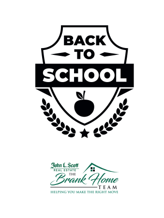Picture of Note Card - Back to School Badge