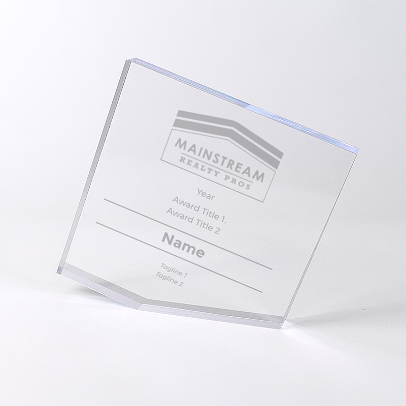 Picture of Classic Slanted Square Award
