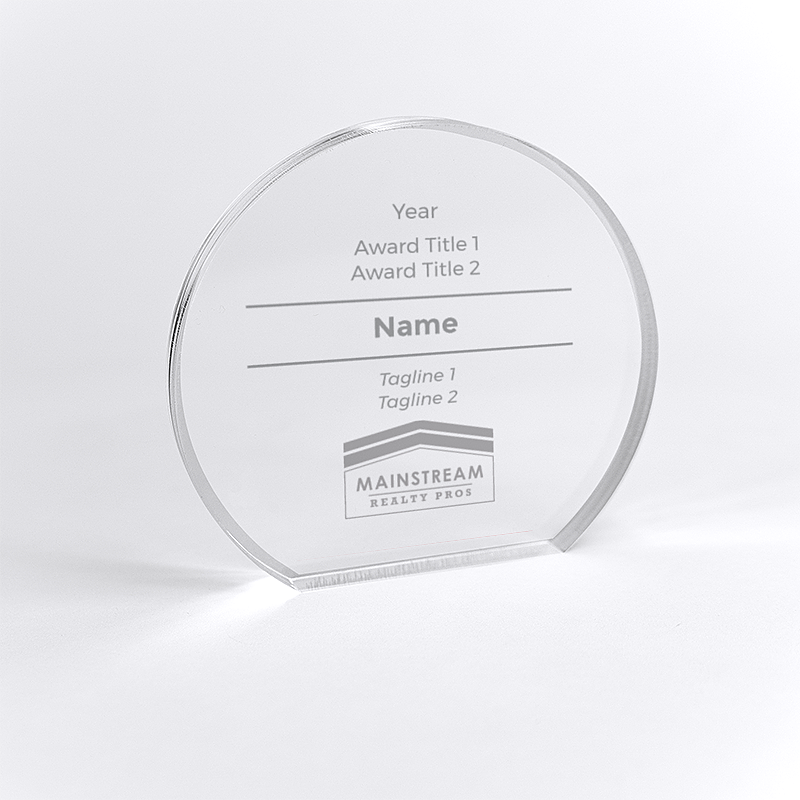 Picture of Classic Round Award