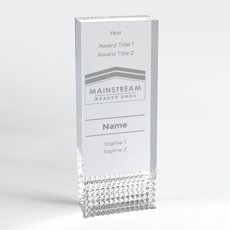 Picture of Elegant Tribute Award - Large