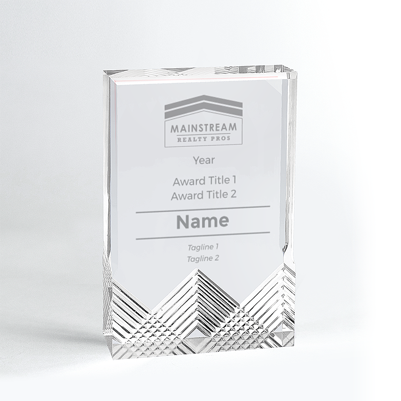 Picture of Elegant Apex Mirage Award