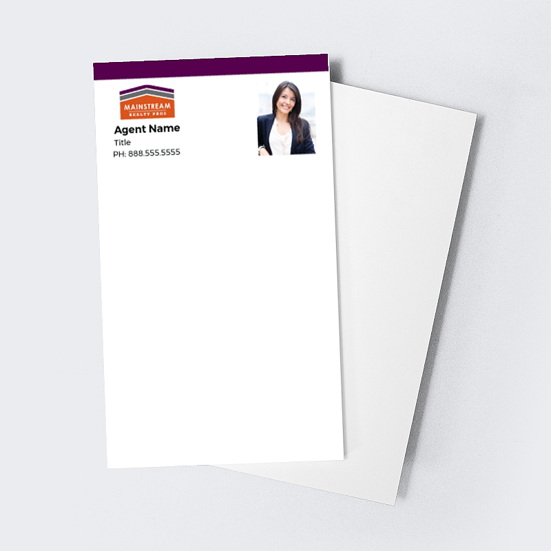 Picture of Custom Every Page Notepads