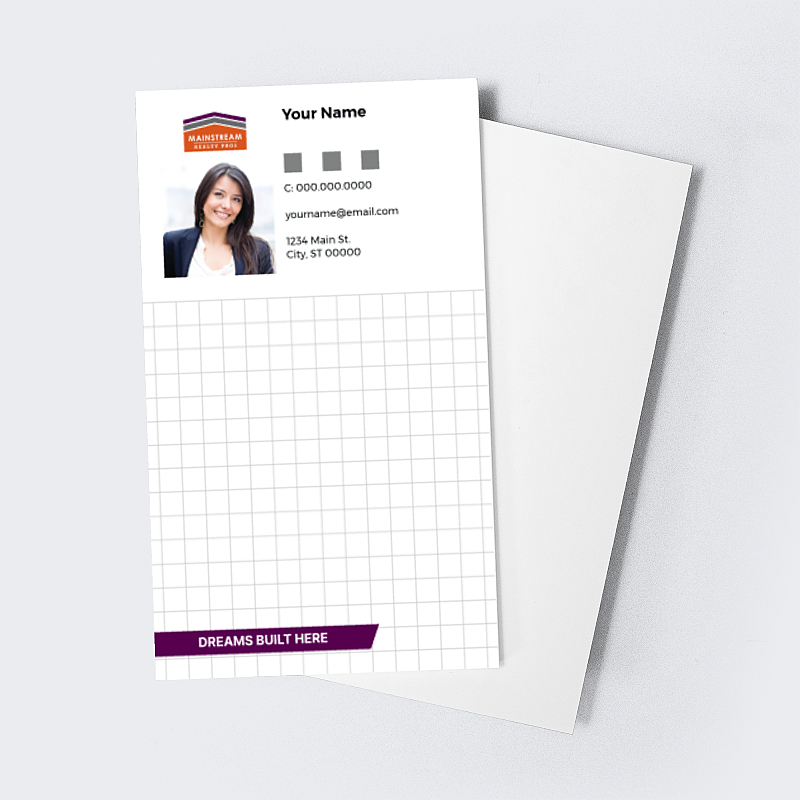Picture of Custom Every Page Notepads