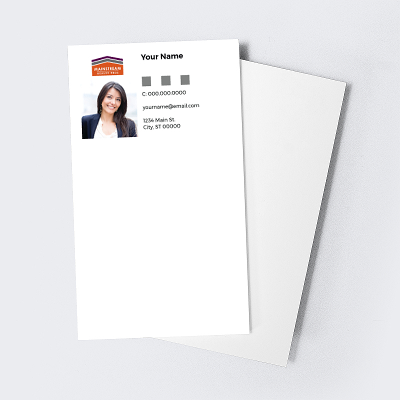 Picture of Custom Every Page Notepads