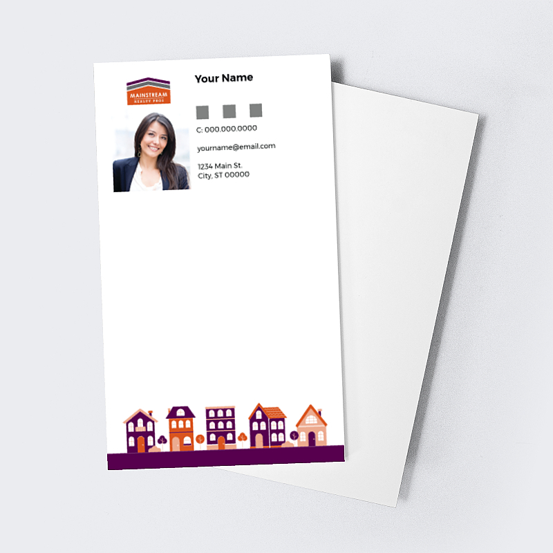 Picture of Custom Every Page Notepads