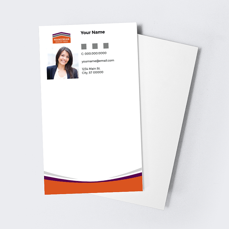 Picture of Custom Every Page Notepads