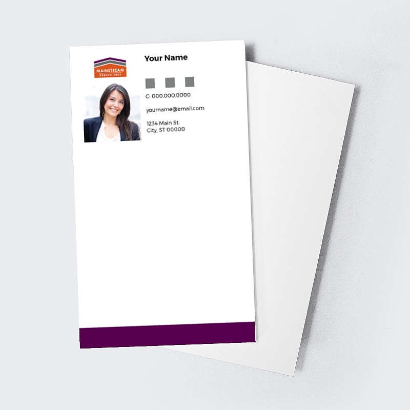 Picture of Custom Every Page Notepads