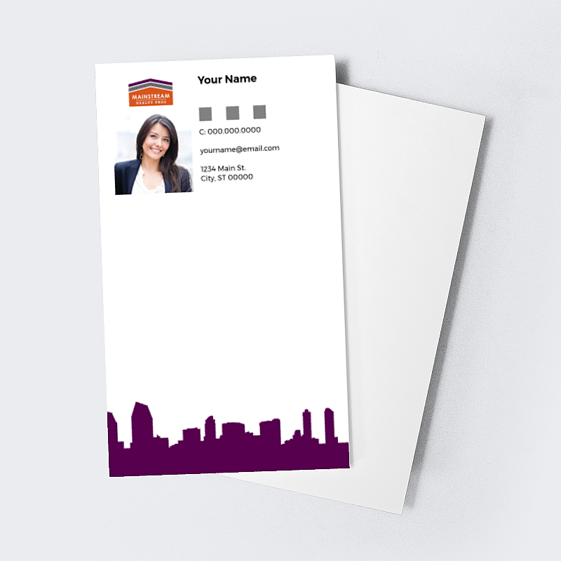 Picture of Custom Every Page Notepads
