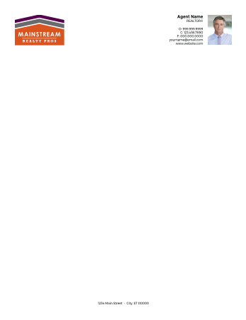 Picture of White 70lb Letterhead