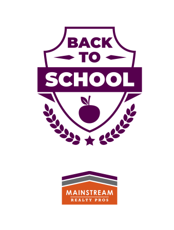 Picture of Note Card - Back to School Badge