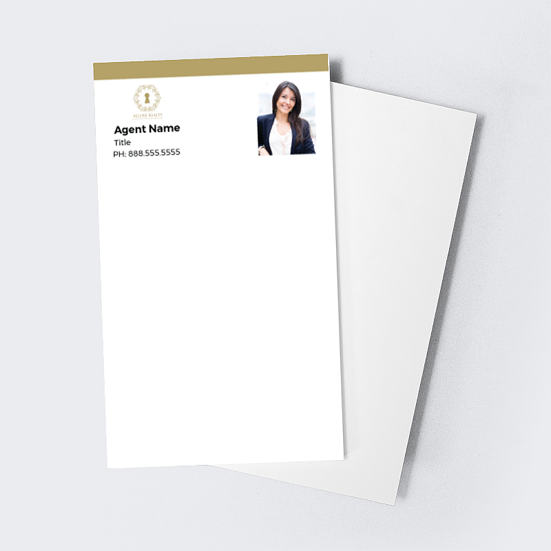 Picture of Custom Every Page Notepads