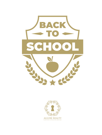 Picture of Note Card - Back to School Badge