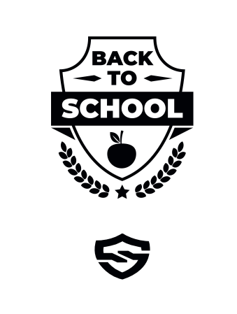 Picture of Note Card - Back to School Badge