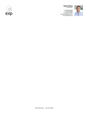 Picture of White 70lb Letterhead