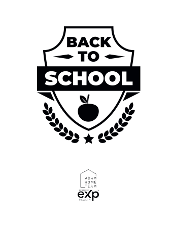 Picture of Note Card - Back to School Badge