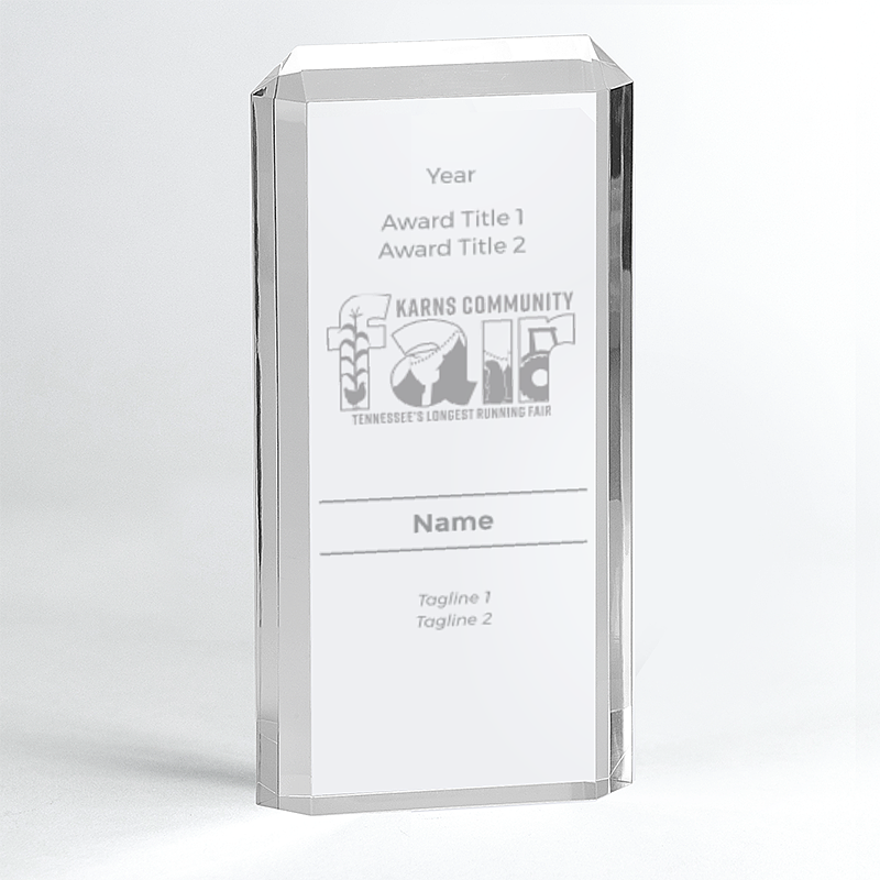 Picture of Elegant Powell Award - Large