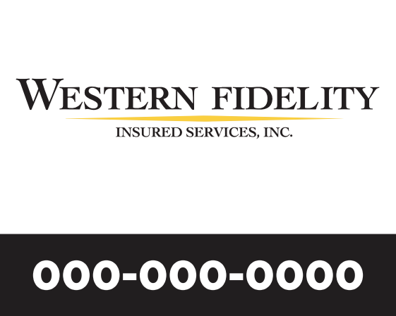 Picture of Sign - 24 x 30 Yard Panel