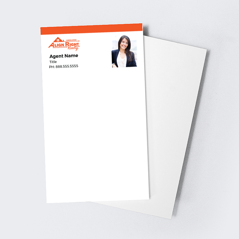 Picture of Custom Every Page Notepads