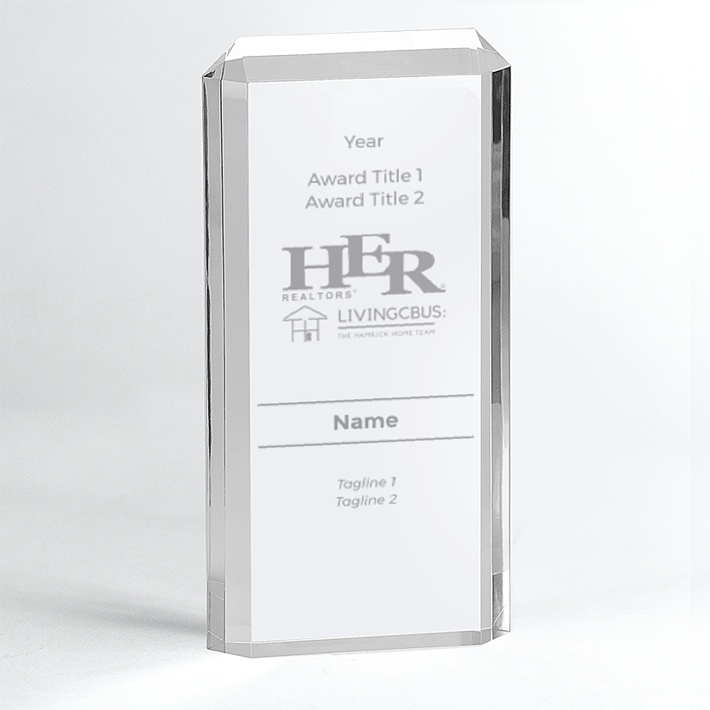 Picture of Elegant Powell Award - Large