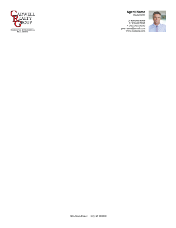 Picture of White 70lb Letterhead