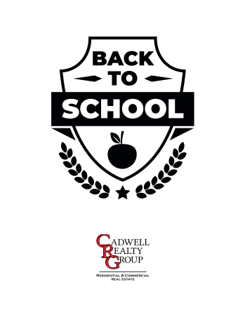 Picture of Note Card - Back to School Badge