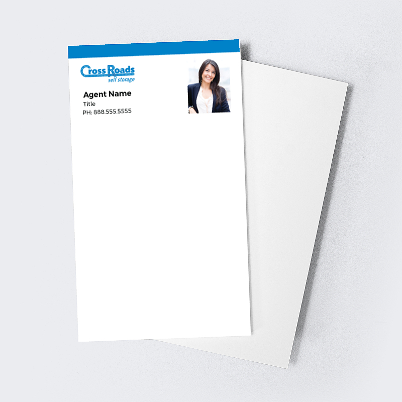 Picture of Custom Every Page Notepads