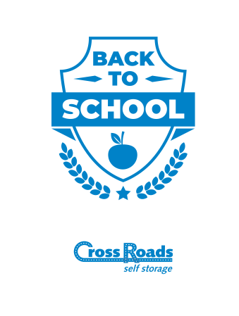 Picture of Note Card - Back to School Badge