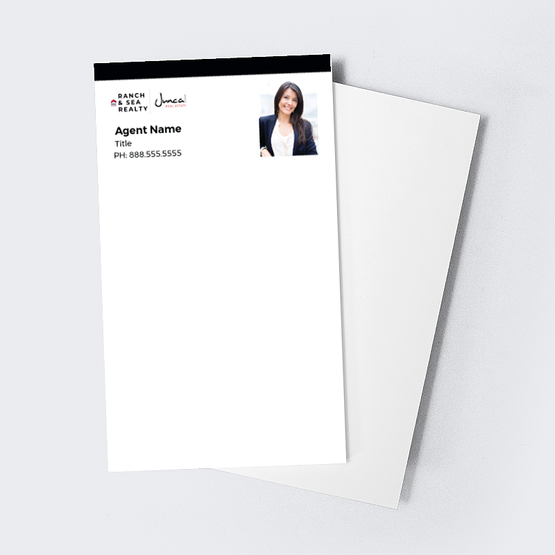 Picture of Custom Every Page Notepads