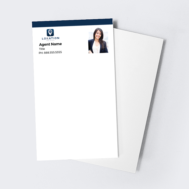 Picture of Custom Every Page Notepads