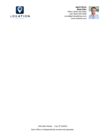 Picture of White 70lb Letterhead