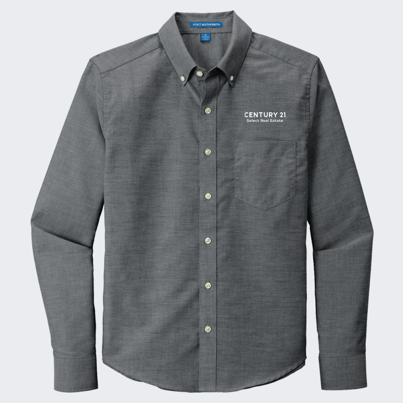 century 21 mens dress shirts Mens Black Business Shirt