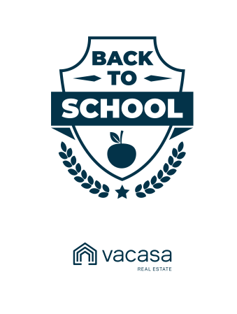 Picture of Note Card - Back to School Badge