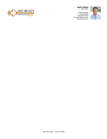 Picture of White 70lb Letterhead