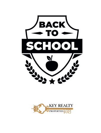 Picture of Note Card - Back to School Badge