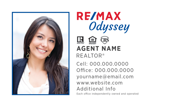 Picture of RE/MAX LLC Business Cards