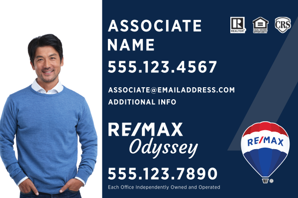 Picture of RE/MAX LLC Car Magnet