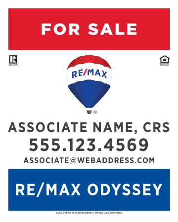 Picture of Sign - 30 X 24 Yard Panel