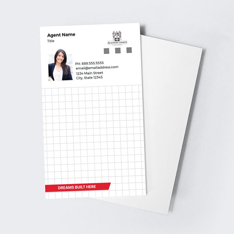 Picture of Custom Every Page Notepads